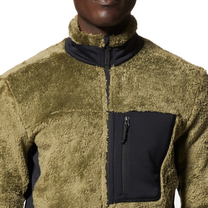 Trending Article Of The Season Sherpa Jacket For Men Custom Logo Full Sustainable <b>Fleece</b> 100% Polyester Sherpa Men's Jackets - Product Image 5