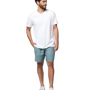 T-shirt à manches courtes hip-hop d'été personnalisé 2025 coton pour la saison 100% - Product Image 3