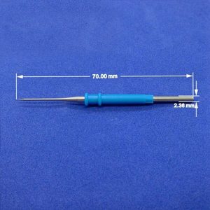 Electrodo de hoja recubierta antiadherente de PTFE de 63mm de un solo uso, cuchillo Manual de punta de 3mm, Material de acero para varias tareas - Product Image 3
