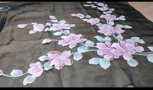 Sari de algodón con estampado/sari de algodón suave/Sari de algodón ligero Sari de uso diario sari de algodón informal sari de algodón de verano - Product Image 6