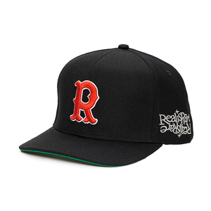 Personalizado 6 panel estructurado 3D bordado logotipo acrílico/mezcla de lana SnapBack gorras para hombre sombreros - Product Image 2
