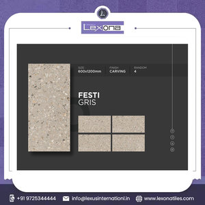 Carreaux de porcelaine Festi Gris de la plus haute qualité pour une utilisation murale intérieure au meilleur prix 600x1200mm - Product Image 2