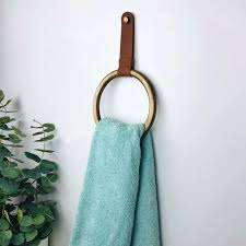 Eco-Friendly Wall-Mounted <b>Towel</b> <b>Rings</b> - Product Image 3