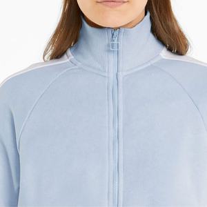 ชุดวอร์มสำหรับผู้หญิงชุดวิ่ง2025เอวลอยแบบลำลองมีซิปบล็อกสีตาข่ายสำหรับฤดูหนาว - Product Image 6