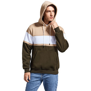 Sudaderas con capucha térmicas orgánicas de moda de gran tamaño de color sólido Hip Hop de peso pesado personalizadas sudaderas con capucha gruesas pesadas de ajuste suelto - Product Image 4