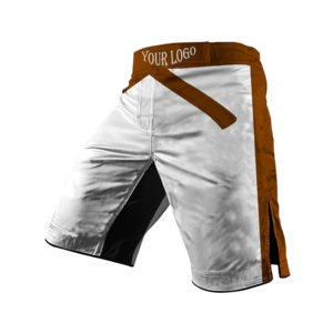 กางเกงขาสั้น MMA แบบสั่งทำพิมพ์ลายได้ทั้งชายและหญิง BJJ Jiu Jitsu กางเกงต่อสู้สำหรับผู้ใหญ่รวมทั้งยูโดคาราเต้ - Product Image 3