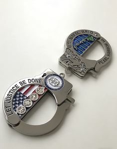 Moneda Conmemorativa Personalizada, Insignia de Metal Esmaltado Personalizada para Recuerdo - Product Image 6