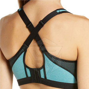 New Arrival Women's Yoga Sports <b>Bra</b> Custom Made High Quality Breathable Light Support <b>Removable</b> <b>Pads</b> Best Price for Adults - Product Image 6