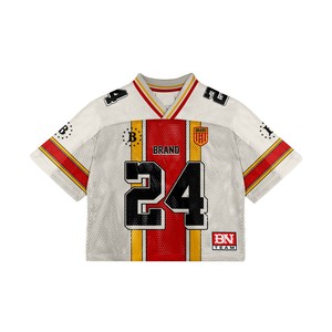 Vêtements de sport personnalisés, maille en polyester, vêtements de football unisexe de style hip-hop, maillot de football, uniforme de club de football personnalisé - Product Image 3