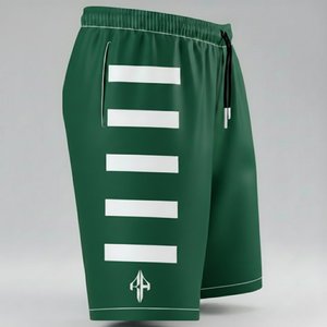 Shorts pour hommes de qualité supérieure respirants, style décontracté, taille unique, saison été, matière 100% coton par RIVIAN ATLANTIC - Product Image 4