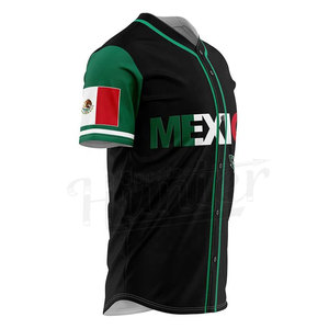 Vêtements de sport à bas quantité minimale de commande uniforme de baseball confortable taille personnalisée uniforme de baseball porté par des jeunes - Product Image 4