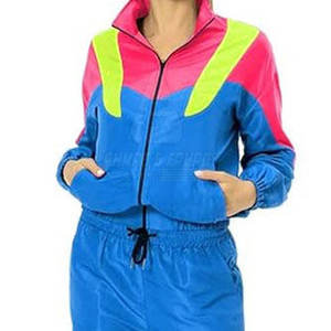 Conjunto de Chaqueta Cortavientos Casual de Invierno para Mujer, Color y Logotipo Personalizables, Conjunto de 2 Piezas, Poliéster/Nailon de Alta Calidad, Venta al Por Mayor - Product Image 5