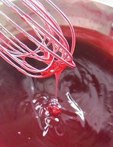 Perle bleue comestible cerise aigre gelée de glaçage à froid pour la décoration de gâteaux prête à l'emploi, pour glaçage et couverture de gâteaux et produits de pâtisserie - Product Image 4