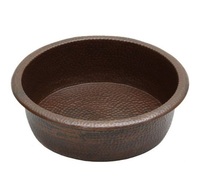 Qualité supérieure Noir Couleur Cuivre Pied Spa Beauté Pédicure/Manucure Bol Avec Demi-Couvercle À Prix Abordable