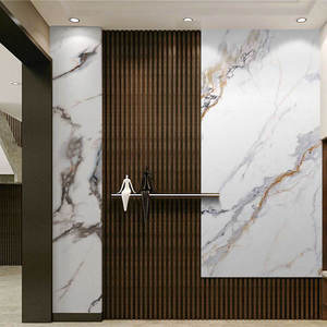 PVC vật nuôi bọt hình nền Sticker lá tấm Tường 1.2m Chiều rộng tự dính bảng đá cẩm thạch - Product Image 6