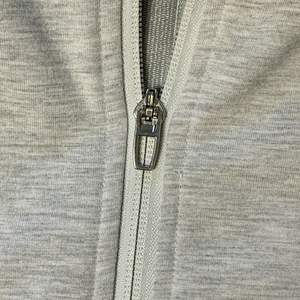 High Quality <b>Hoodie</b> Sweat Hoodies Sweater Full <b>Zip</b> Gray <b>White</b> Kangaroo Pocket Whole Style <b>Zip</b> <b>up</b> Hoodies - Product Image 4