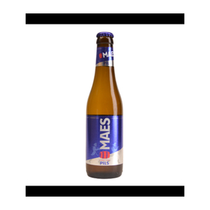 Maes-Pils Bière 33cl Canettes-Premium Lager - Bulk B2B Supply - Product Image 5