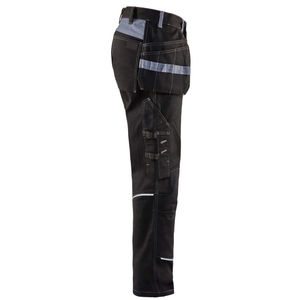 Pantalones Cargo de Escalada para Hombre, Ligeros, Transpirables, de Poliéster/Algodón, con Cordón Ajustable y 6 Bolsillos, con Logotipo Personalizado - Product Image 4