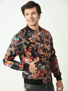 Logo personnalisé Meilleur prix Professionnel possédez votre impression Meilleure vente de vestes en satin style décontracté - Product Image 5