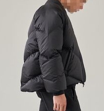 เสื้อกันลมผ้าใบของผู้ชายเสื้อแจ็กเก็ตแบบมีคอตั้งกันน้ำเป็นมิตรกับสิ่งแวดล้อม - Product Image 6