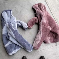 Vestes en polaire sherpa personnalisées de haute qualité, imprimées et brodées, pour hommes, respirantes, coupe-vent, vêtements de sport pour l'hiver, vente chaude