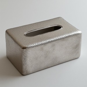Boîte à mouchoirs en métal multifonctionnelle de qualité supérieure, style moderne et simple, taille et couleur personnalisables, forte durabilité pour un usage domestique et commercial - Product Image 4
