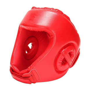 หมวกชกมวยแบบกำหนดเองได้ สำหรับมวยไทย MMA ฝึกซ้อม-ป้องกัน ทำจากวัสดุ PVC และผ้าฝ้าย เป็นมิตรกับสิ่งแวดล้อม ระบายอากาศได้ดี ทนทาน - Product Image 2