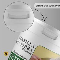 Masilla con Fibra de Vidrio de SPSIL
