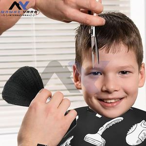 Cape de barbier imperméable de qualité supérieure-Cape de coupe de cheveux professionnelle pour hommes-Cape de coiffure de qualité salon avec résistant à l'eau - Product Image 3