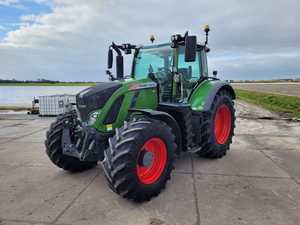 รถแทรกเตอร์การเกษตร140HP ล้อเดียวสำหรับฟาร์มที่มีแกนปั๊มสำหรับ Gen6 Fendt 700 VIO F ขับเคลื่อน4x4 - Product Image 2