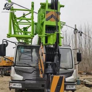 Grue hydraulique sur camion Zoomlion ZTC250V d'occasion, 25 tonnes, flèche télescopique maximale de 50 m, marque chinoise d'origine, faible nombre d'heures, certifiée CE - Product Image 6