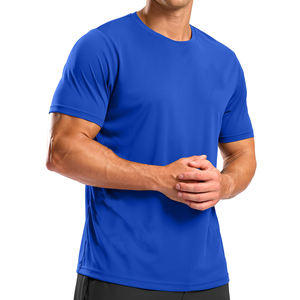 Camiseta de Hombre Estilo Urbano, de Alta Calidad, Personalizable, Cuello Redondo, Tejido Elástico - Product Image 3