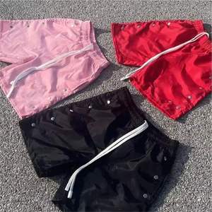 Short vieilli en gros de haute qualité lavage à l'acide jogging logo personnalisé shorts baggy pour hommes été - Product Image 4