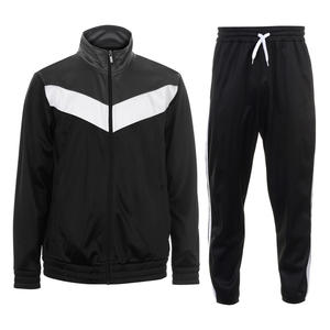 Nouvel ensemble de survêtement unisexe 2 pièces décontracté et écologique avec logo personnalisé, haute qualité, pour homme, collection Hiver 2025 - Product Image 4