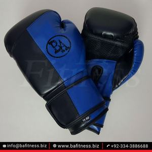 Guantes de entrenamiento de PU con logo personalizado para hombre y mujer, guantes de boxeo con envoltura de mano - Product Image 3