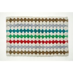 2024 Tapis de bain luxueux en coton faits à la main de haute qualité les plus vendus pour la maison, l'hôtel et la salle de bain à bas prix du fournisseur indien - Product Image 1