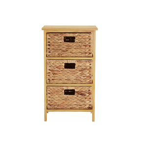 Eco Friendly Water Hyacinth and Wood Cabinet <b>Sideboard</b> for Living Room Dining Room Handicraft Home Furniture From Vietnam - Product Image 4