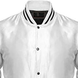 Hermoso estilo Unisex recubierto de camuflaje Varsity chaquetas Venta caliente cantidad a granel de alta calidad impermeable a prueba de viento - Product Image 4