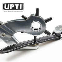 Haute qualité taiwan-made multifonctionnel ceinture en cuir trous Rivets poinçon outil robuste bricolage pince à main manuel Source d'alimentation