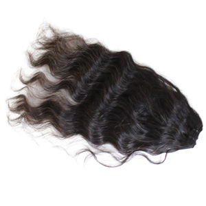 Extensiones de Cabello Humano Virgen Sin Procesar, Ondulado Húmedo, Doble Trama, Cabello Humano Natural al Por Mayor - Product Image 5