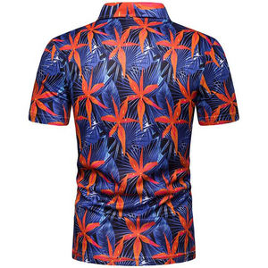 เสื้อเชิ้ตผู้ชายแขนยาวครึ่งแขนผ้าสแปนเด็กซ์/ ผ้าฝ้ายลายสีพื้นระบายอากาศได้ดีสไตล์โกธิคปรับแต่งโลโก้ได้ตามต้องการ - Product Image 6