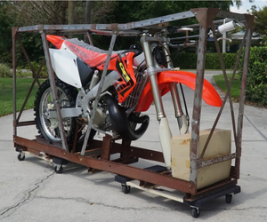 สภาพเหมือนใหม่ - พร้อมขับขี่ - ฮอนด้า CR250R ปี 2002 ในกล่อง - Product Image 1