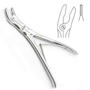 Pinzas óseas Cleveland Bone Rongeurs 15 Cm Instrumentos quirúrgicos de acero inoxidable fabricados con Aisi 420 - Product Image 1