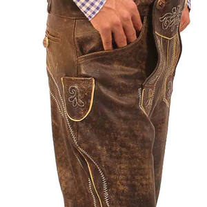 Pantalones cortos bávaros Lederhosen transpirables de secado rápido Venta caliente Pantalones cortos bávaros Lederhosen de calidad premium a la venta en venta al por mayor - Product Image 6