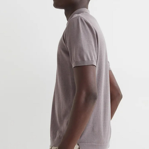 เสื้อยืดสีขาวพื้นสำหรับผู้ชายผ้าฝ้าย100% ทรงเข้ารูปแบบลำลองเนื้อผ้าฝ้าย240กรัมผ้าย้อมสีเรียบ - Product Image 3