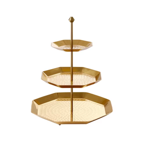 Support à gâteau en laiton pour plaque de décoration de mariage d'hôtel de meilleure qualité pour cupcake de fête d'anniversaire et produit en vente - Product Image 6