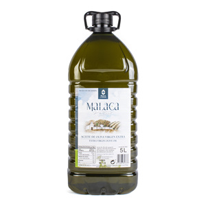 5L Pet Aceite de Oliva Virgen Extra Malaca Vetus Coupage Hojiblanca Picual De España para Cocinar y Aderezar para Horeca - Product Image 3