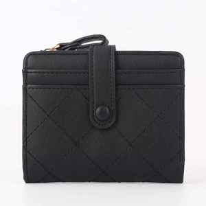 Petit sac à cartes exquis avec fermeture éclair longue, portable et multifonction, design unisexe - Product Image 2