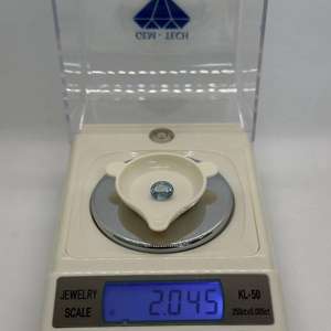 Aguamarina azul natural de la mejor calidad con el mejor color Piedra preciosa suelta facetada de corte ovalado Lista para comprar Fabricación de joyas de gemas - Product Image 4