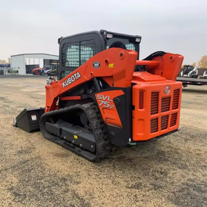 Minicargadoras KUBOTA Usadas de Primera Calidad SVL75-2 de 2, 3, 5 y 6 Toneladas, Kubota B2320 de Orugas en Venta - Product Image 1